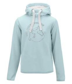 Felix Bühler Sweat à capuche en stretch Performance enfant vert glacier Sale