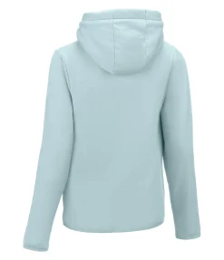 Felix Bühler Sweat à capuche en stretch Performance enfant vert glacier Sale