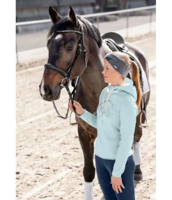 Felix Bühler Sweat à capuche en stretch Performance enfant vert glacier Sale