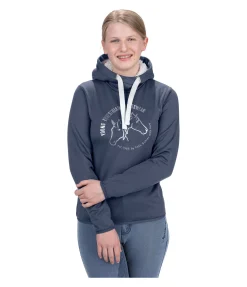 Felix Bühler Sweat à capuche en stretch Performance enfant ciel nuageux Online