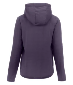 Felix Bühler Sweat à capuche en stretch Performance enfant violet foncé