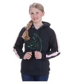 STEEDS Sweat à capuche enfant Cody marine New
