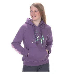 STEEDS Sweat à capuche enfant Cody lila givré Discount