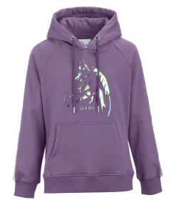 STEEDS Sweat à capuche enfant Cody lila givré Discount