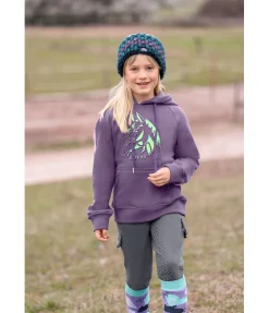 STEEDS Sweat à capuche enfant Cody lila givré Discount