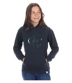 STEEDS Sweat à capuche Enfant Elvi marine Sale
