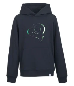 STEEDS Sweat à capuche Enfant Elvi marine Sale