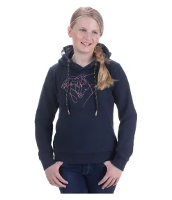 STEEDS Sweat à capuche enfant Siana marine New
