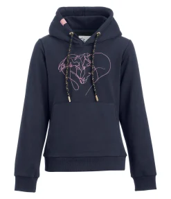 STEEDS Sweat à capuche enfant Siana marine New