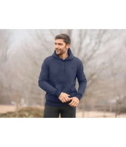 Felix Bühler Sweat à capuche Homme Oregon navy classique Discount