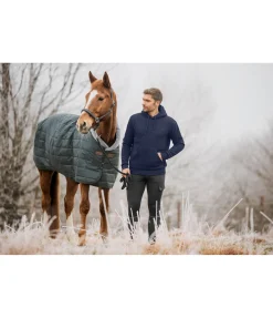 Felix Bühler Sweat à capuche Homme Oregon navy classique Discount