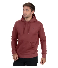 Felix Bühler Sweat à capuche Homme Oregon merlot Best