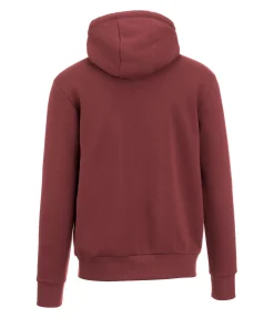 Felix Bühler Sweat à capuche Homme Oregon merlot Best