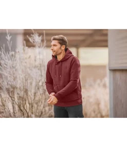 Felix Bühler Sweat à capuche Homme Oregon merlot Best