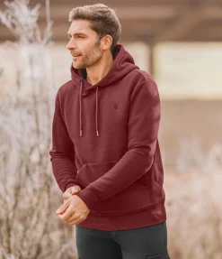 Felix Bühler Sweat à capuche Homme Oregon merlot Best