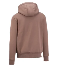 Felix Bühler Sweat à capuche Homme Oregon cappuccino Hot