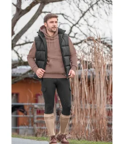 Felix Bühler Sweat à capuche Homme Oregon cappuccino Hot