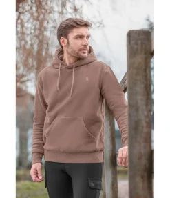 Felix Bühler Sweat à capuche Homme Oregon cappuccino Hot