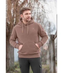 Felix Bühler Sweat à capuche Homme Oregon cappuccino Hot