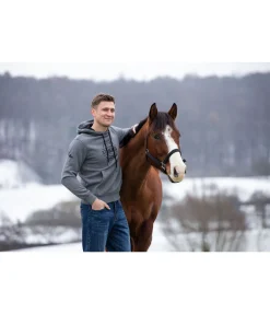 STONEDEEK Sweat à capuche homme Tom carbone Discount