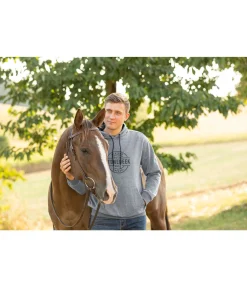 STONEDEEK Sweat à capuche homme Tom carbone Discount