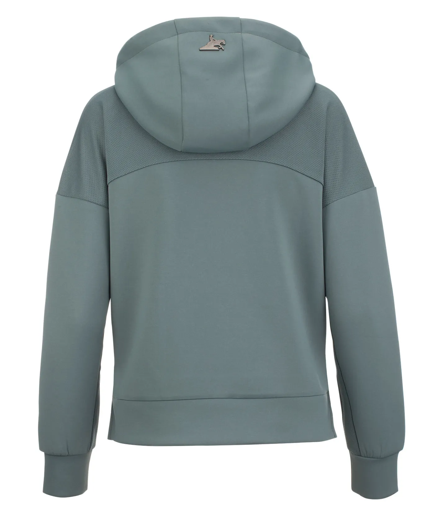 RANCH-X Sweat à capuche mesh Rea matcha foncé