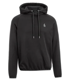 Felix Bühler Sweat à capuche Performance stretch homme Macon noir Online