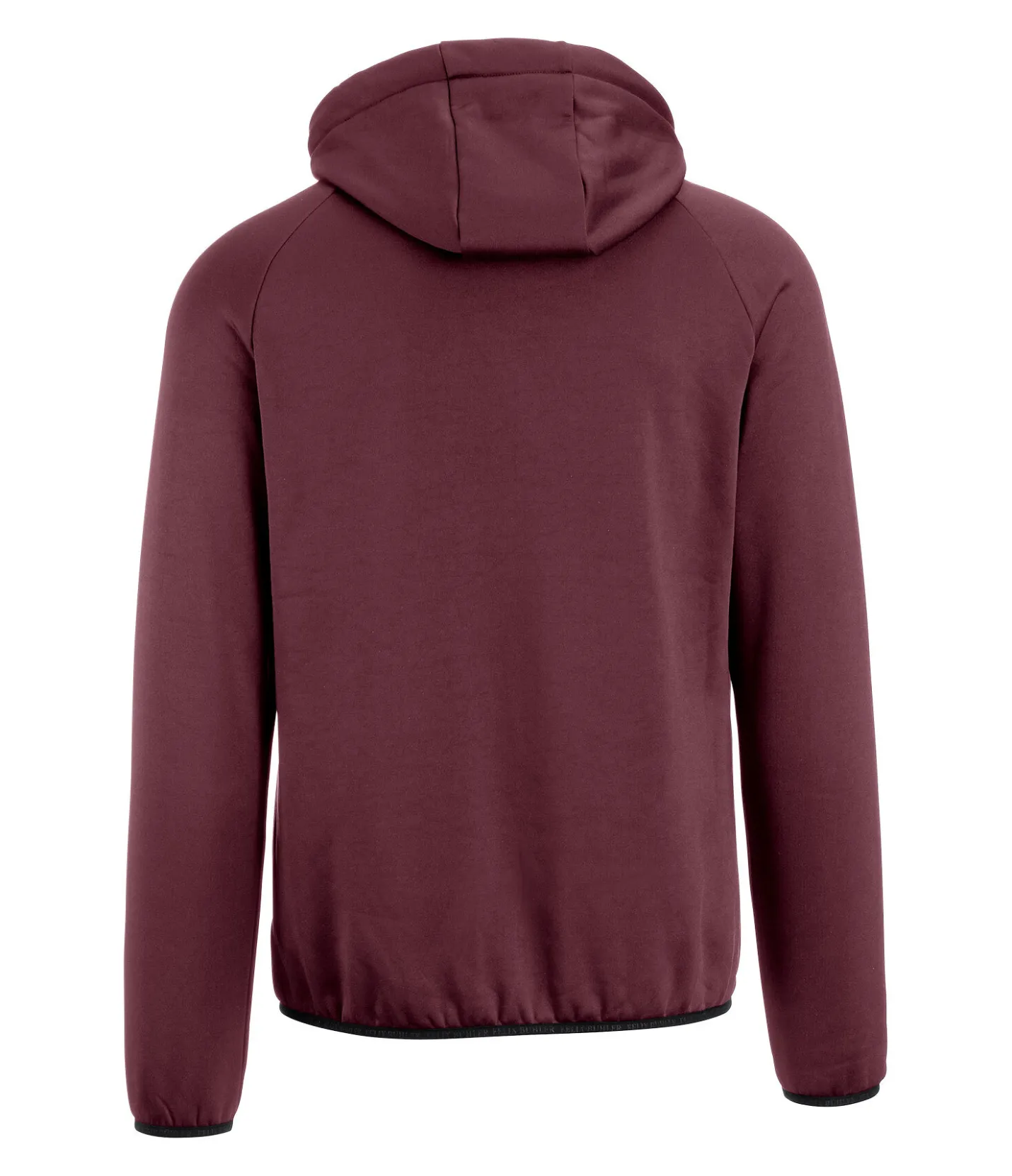 Felix Bühler Sweat à capuche Performance stretch homme Macon acajou Outlet