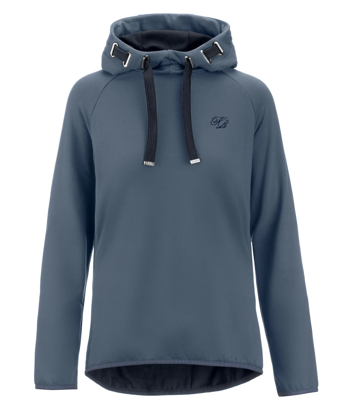 Felix Bühler Sweat à capuche stretch Performance Jill bleu fumée Clearance