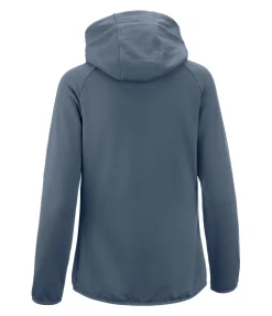 Felix Bühler Sweat à capuche stretch Performance Jill bleu fumée Clearance