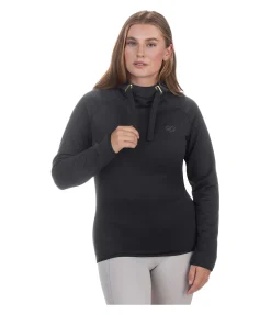 Felix Bühler Sweat à capuche stretch Performance Lola noir Clearance