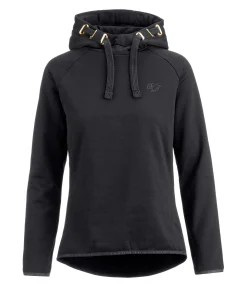 Felix Bühler Sweat à capuche stretch Performance Lola noir Clearance