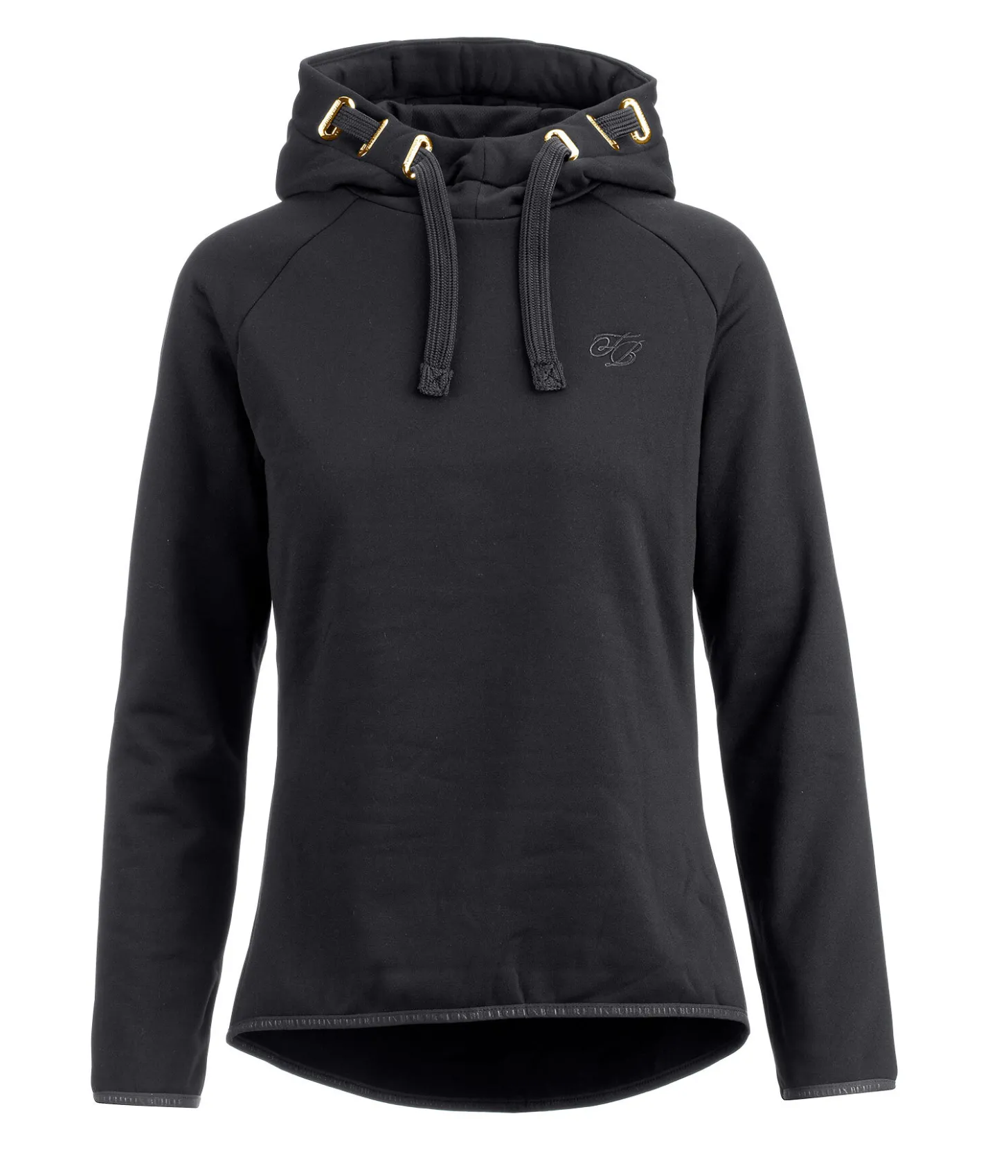 Felix Bühler Sweat à capuche stretch Performance Lola noir Clearance