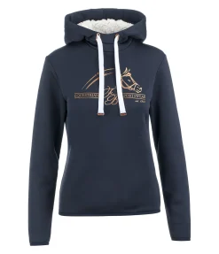 Felix Bühler Sweat à capuche stretch Performance enfant Bijou navy Clearance
