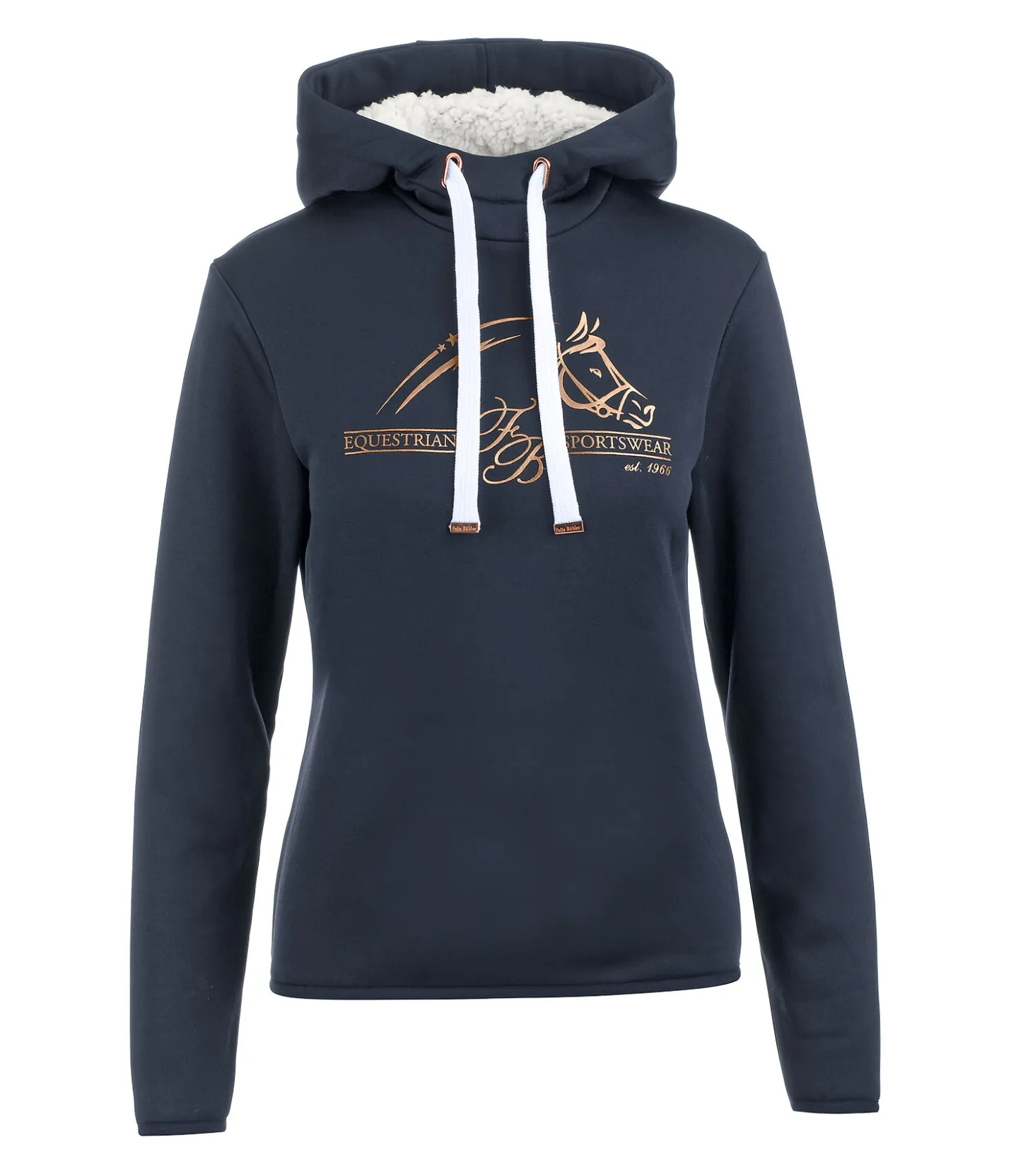 Felix Bühler Sweat à capuche stretch Performance enfant Bijou navy Clearance