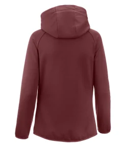 Felix Bühler Sweat à capuche stretch Performance Jill merlot Hot