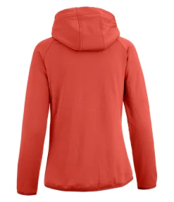 Felix Bühler Sweat à capuche stretch Performance Lola gingembre orange Discount