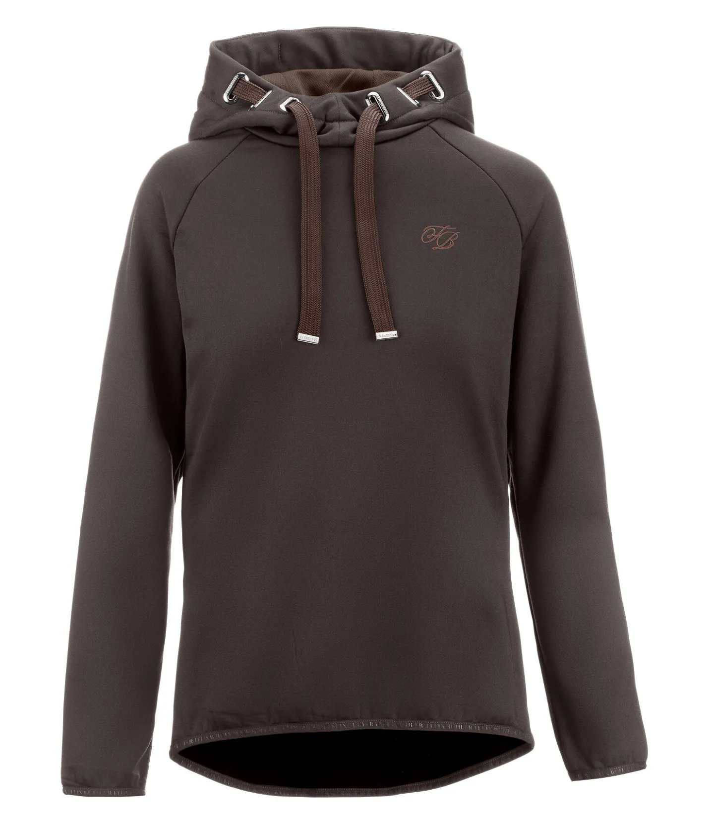 Felix Bühler Sweat à capuche stretch Performance Jill chocolat noir Best