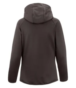 Felix Bühler Sweat à capuche stretch Performance Jill chocolat noir Best