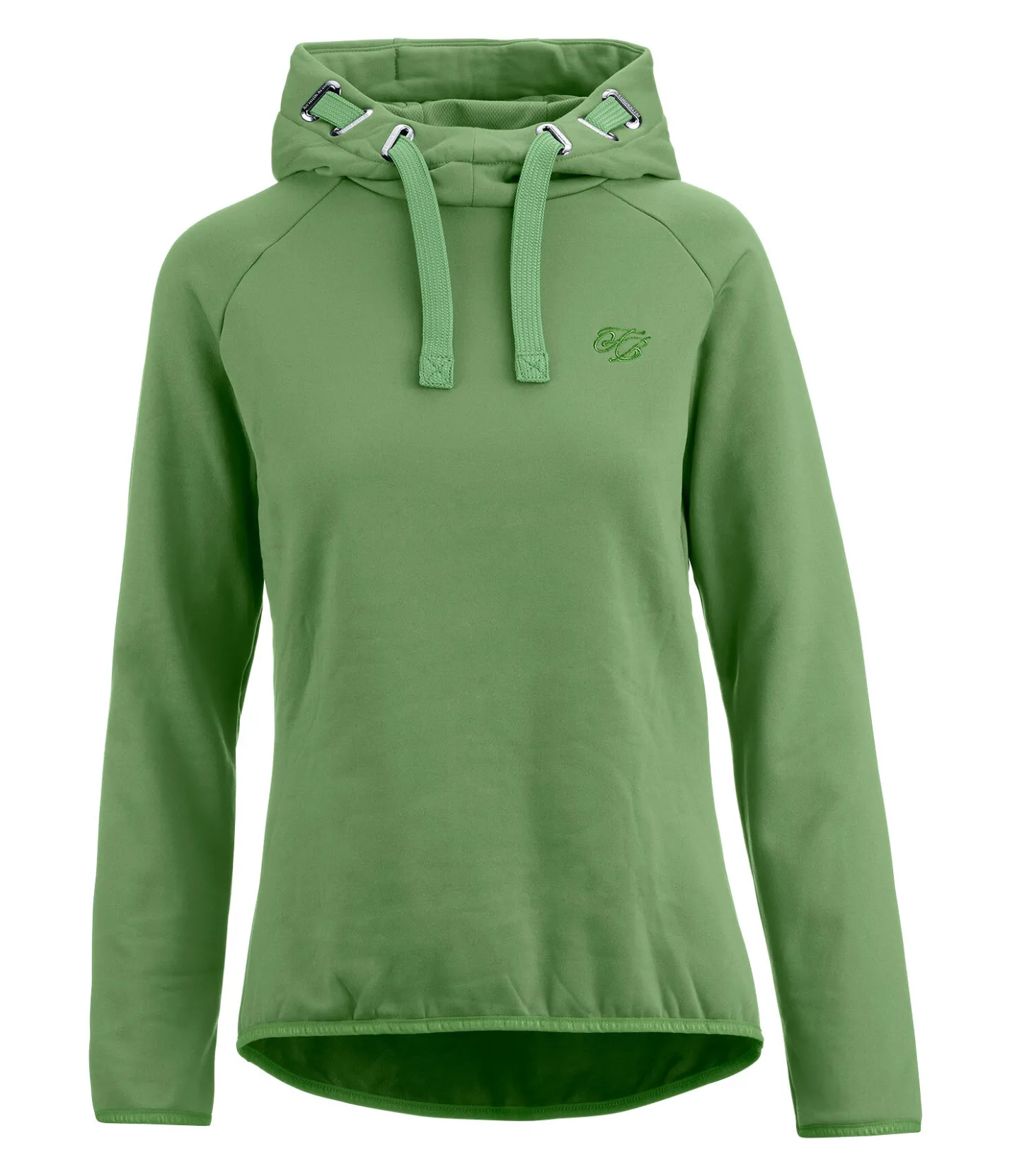 Felix Bühler Sweat à capuche stretch Performance Lola vert jasmin Outlet