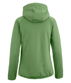 Felix Bühler Sweat à capuche stretch Performance Lola vert jasmin Outlet
