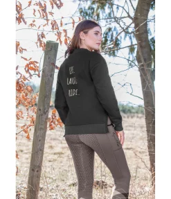 STEEDS Sweat Lenia noir Online