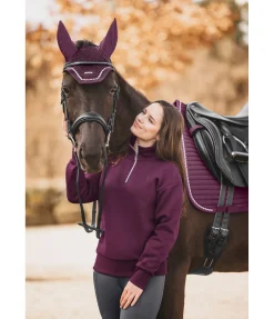 Felix Bühler Sweat Liv noir-violet Clearance