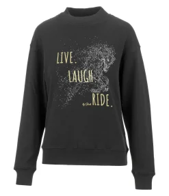 STEEDS Sweat Livie noir Outlet