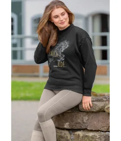 STEEDS Sweat Livie noir Outlet