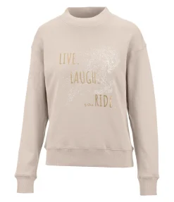 STEEDS Sweat Livie champagne Outlet