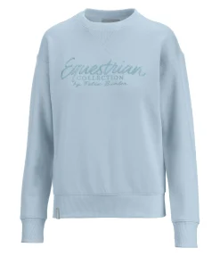 Felix Bühler Sweat Mia bleu glacier