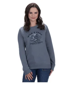 STONEDEEK Sweat Molly denim clair