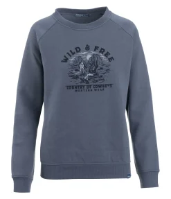 STONEDEEK Sweat Molly denim clair