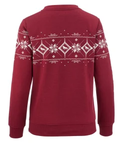 FENGUR Sweat Norway Spirit cabernet Clearance